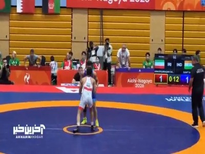 برد دشوار عباسپور؛ فرنگی‌کار ۶۰ کیلوی ایران به نیمه نهایی رسید