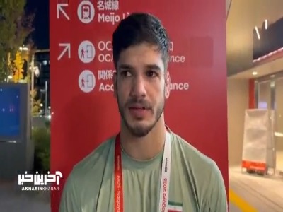 الیاس پرهیزگار: داوران مدال برنز من را به حریف دادند؛ شرمنده مردم ایران شدم