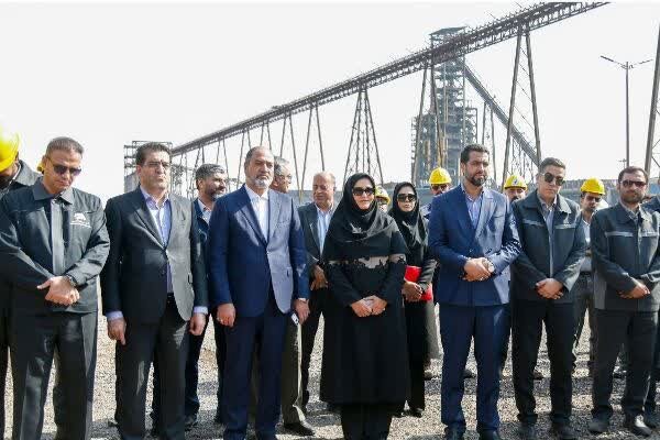 در گل گهر هر چه دیدم در مسیر توسعه و پیشرفت بود