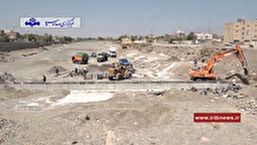 ایمن‌سازی رودخانه «ملنتی» جیرفت و آماده‌باش راهداری در برابر «ال‌نینو»