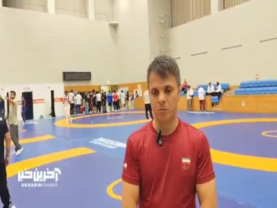 رنگرز: دو طلای کشتی فرنگی تقدیم مردم؛ در بازی‌های آسیایی مصاف عادلانه‌ای نداشتیم