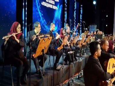 «دریاچه قو» با اجرای ایرانی در کازان روسیه