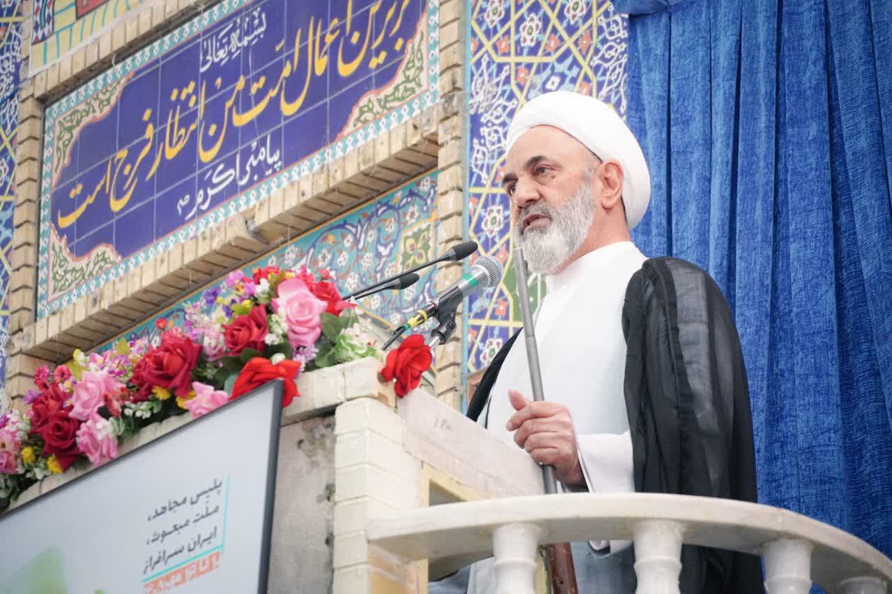 خطیب موقت جمعه کرمان: دشمنان بدانند سرنوشت متجاوزان، شکست و نابودی است