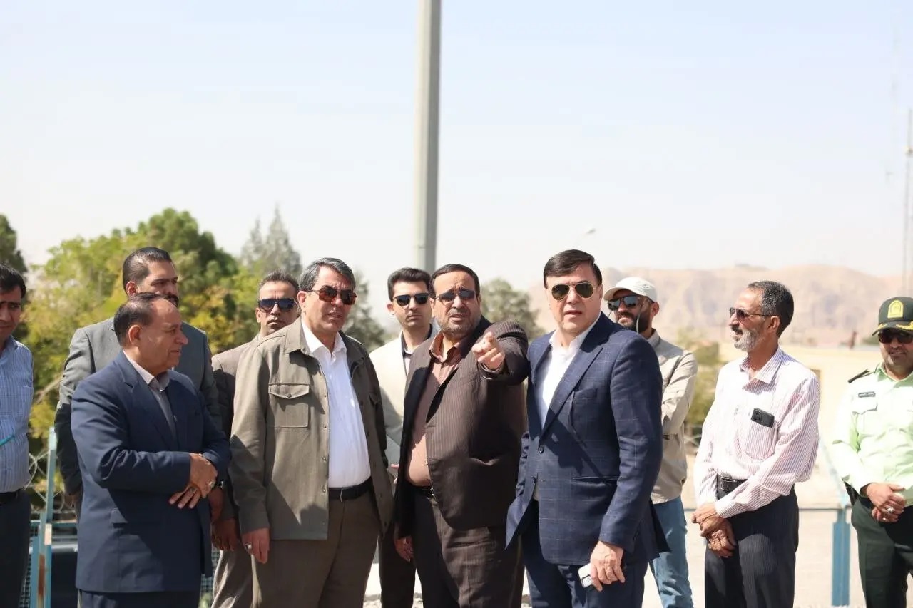 استاندار کرمان از مراحل پایانی پروژه انتقال آب شرب از قنوات سرآسیاب بازدید
