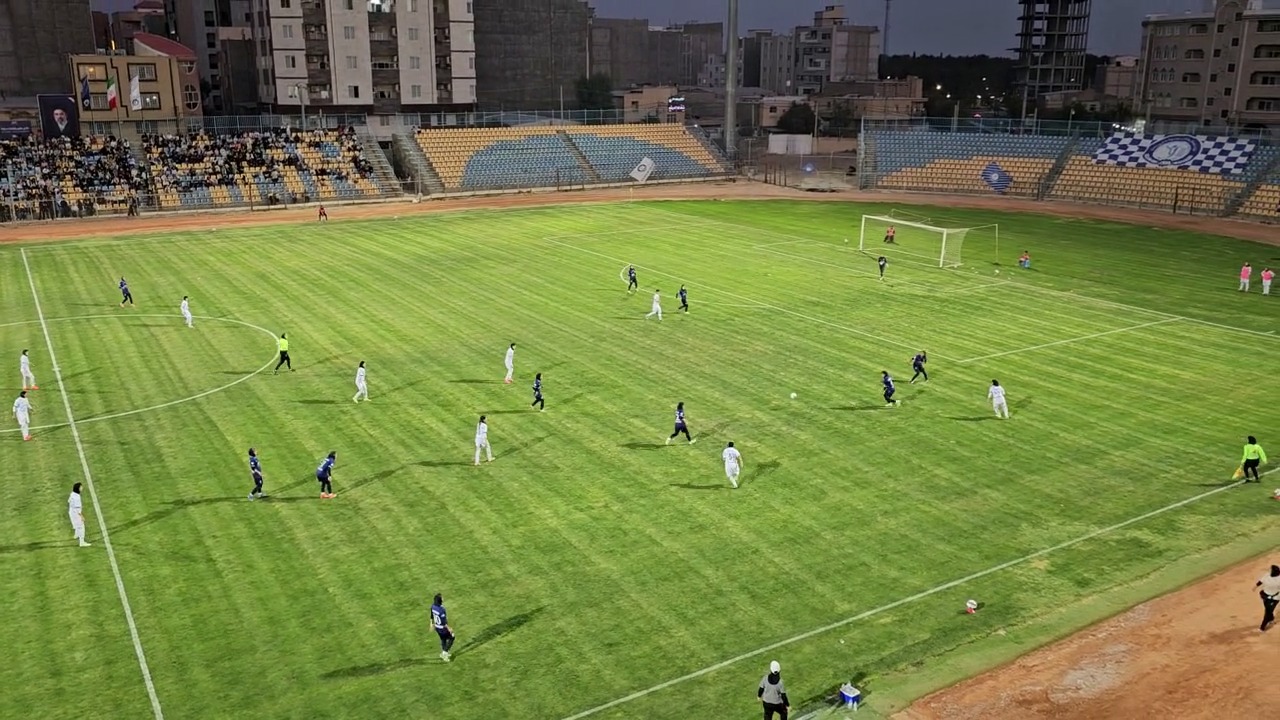 تساوی بانوان گل‌گهر برابر استقلال