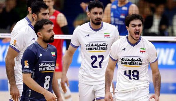 مقصد جدید دو ستاره والیبال ایران