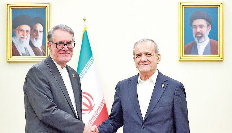 پیام تنش‌زدایی از تهران به ابوظبی