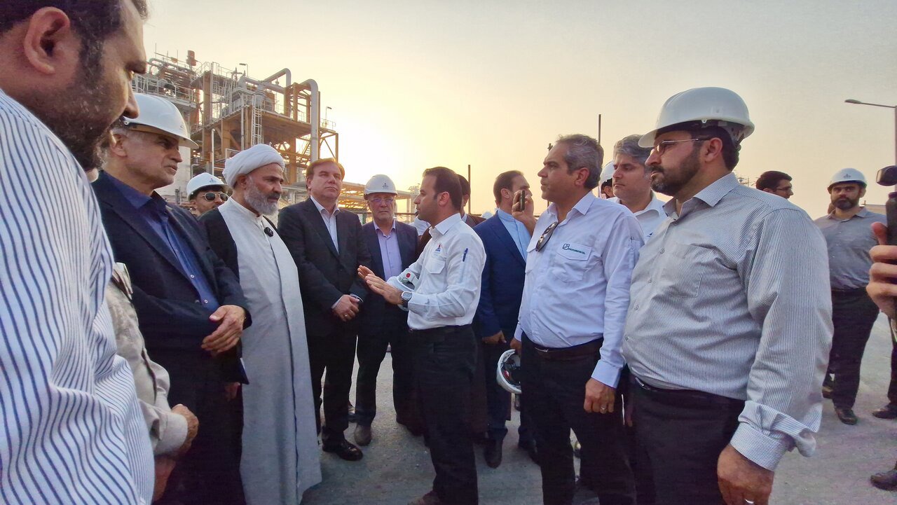 جبران بخشی از کسری تولید گاز پارس جنوبی