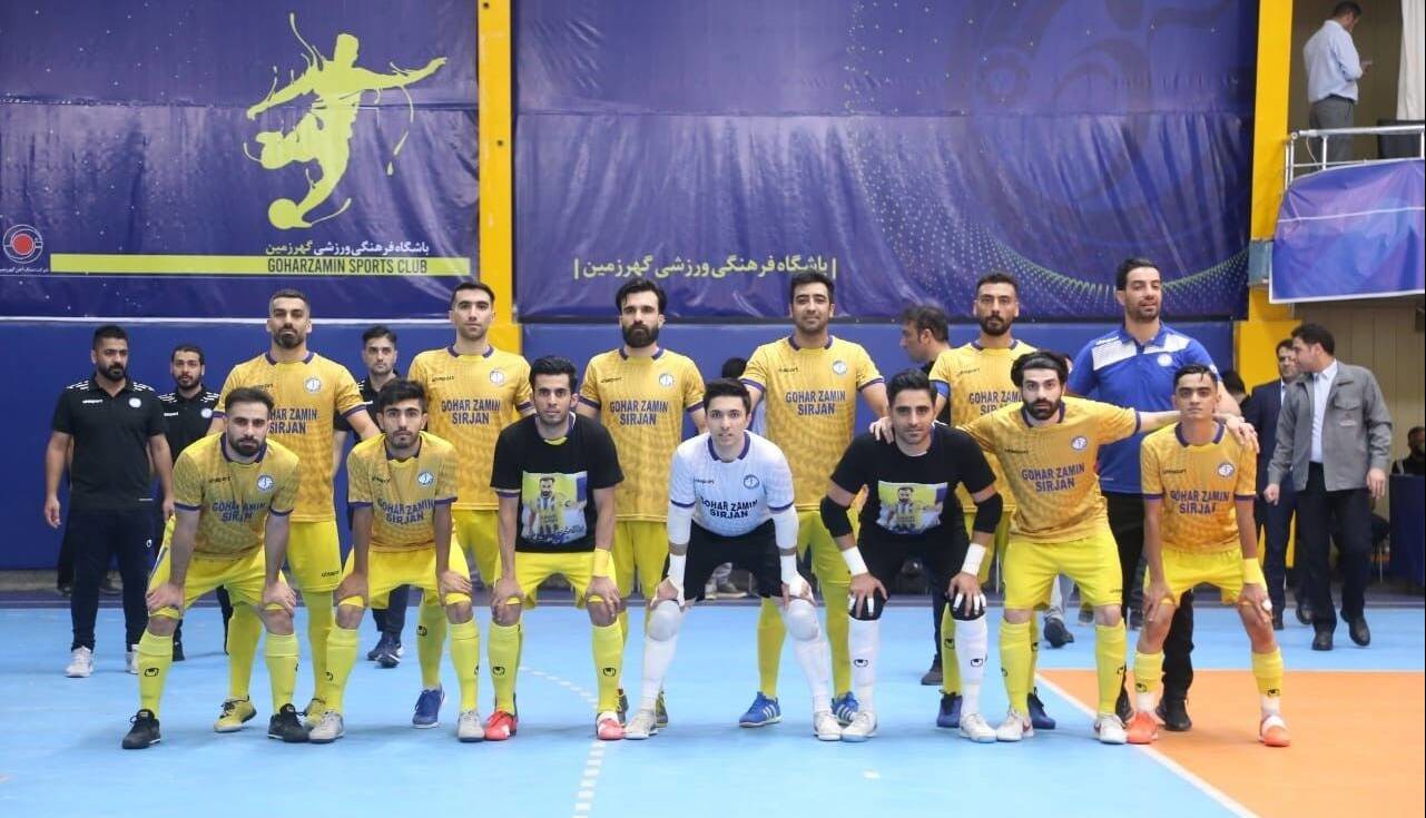 ادامه صدرنشینی سیرجانی‌ها با تساوی در نبرد بالانشین‌‌ها