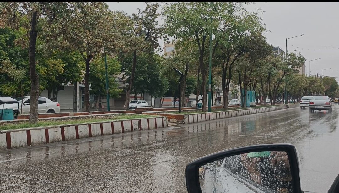 تداوم بارش باران در نیمه شمالی و شرقی آذربایجان‌شرقی