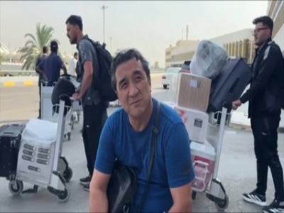 خداداد: با سگ ما را بازرسی کردند