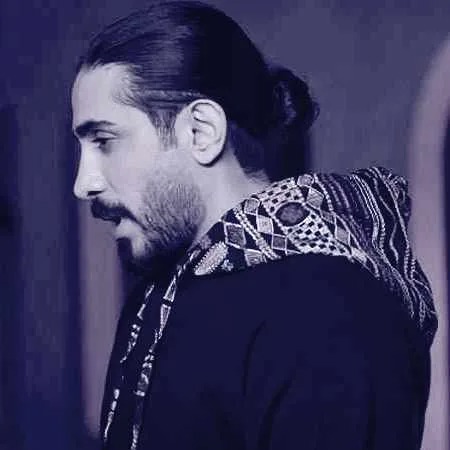 هر شبو بی یاد تو من سر نکردم که از کسری زاهدی