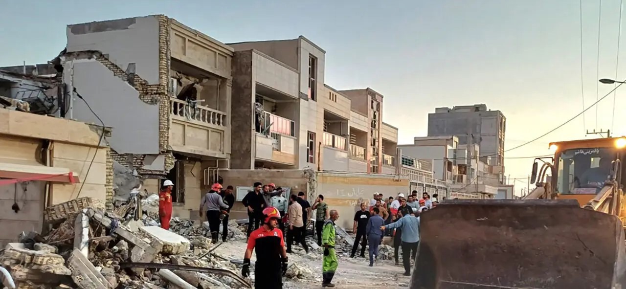 انفجار یک واحد مسکونی در نظرآباد