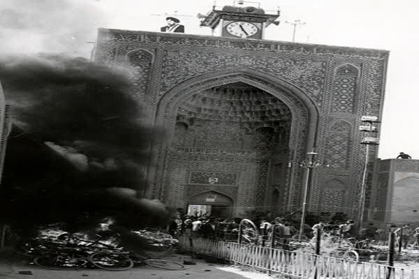 تشریح برنامه های سالروز به آتش‌ کشیدن مسجد جامع کرمان