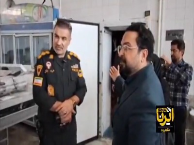 کشف ۳۰ تن گوشت فاسد در کارخانه تولید همبرگر در شاهرود