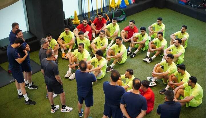 شمسایی: برای پیراهن تیم ملی باید جنگید؛ توصیه نمی‌پذیریم