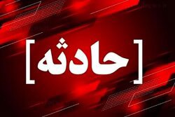 واژگونی ون در اتوبان تهران–قم؛ ۱۲ مصدوم به بیمارستان منتقل شدند