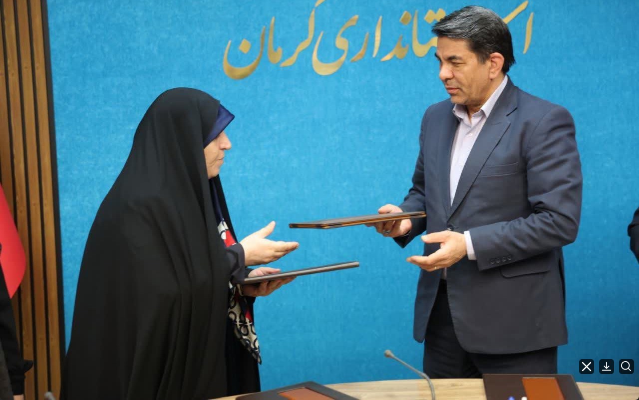 امضای دو تفاهم‌نامه برای اشتغال و تأمین مسکن ایثارگران در کرمان