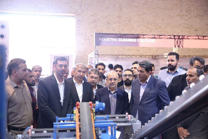 نمایشگاه بین‌المللی معدن و ماشین‌آلات راه‌سازی در کرمان