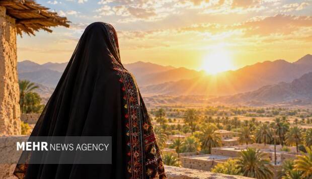 چادر زن در فرهنگ سیستان‌وبلوچستان حرمت دارد؛ از بخشش خون تا عامل وحدت
