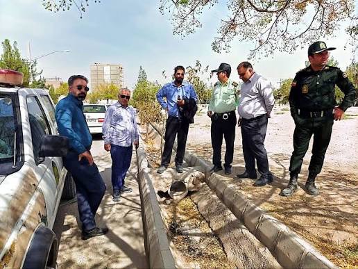 بازگشت ۲ هکتار زمین دولتی به بیت المال در کرمان