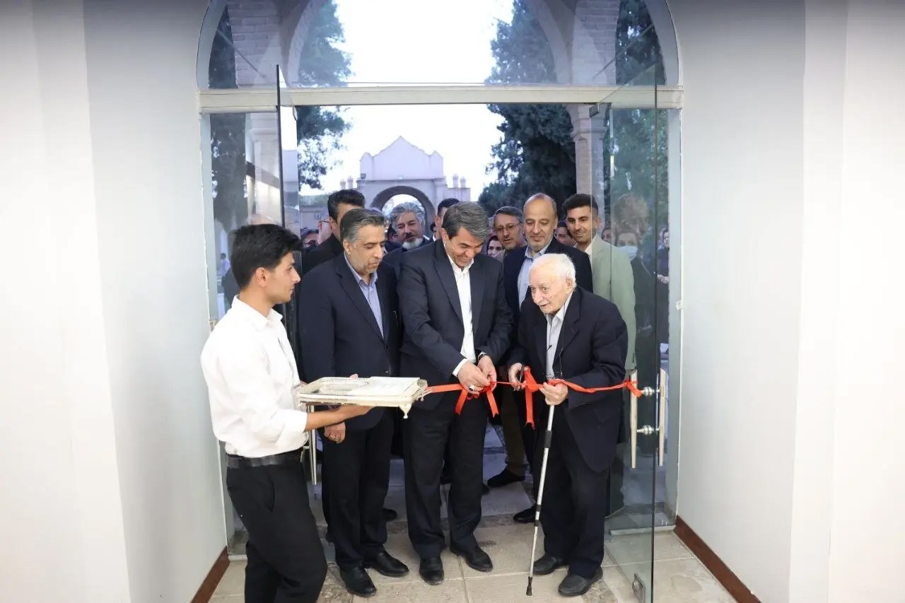دوازدهمین سالانه خوشنویسی استان کرمان با حضور استاندار افتتاح شد