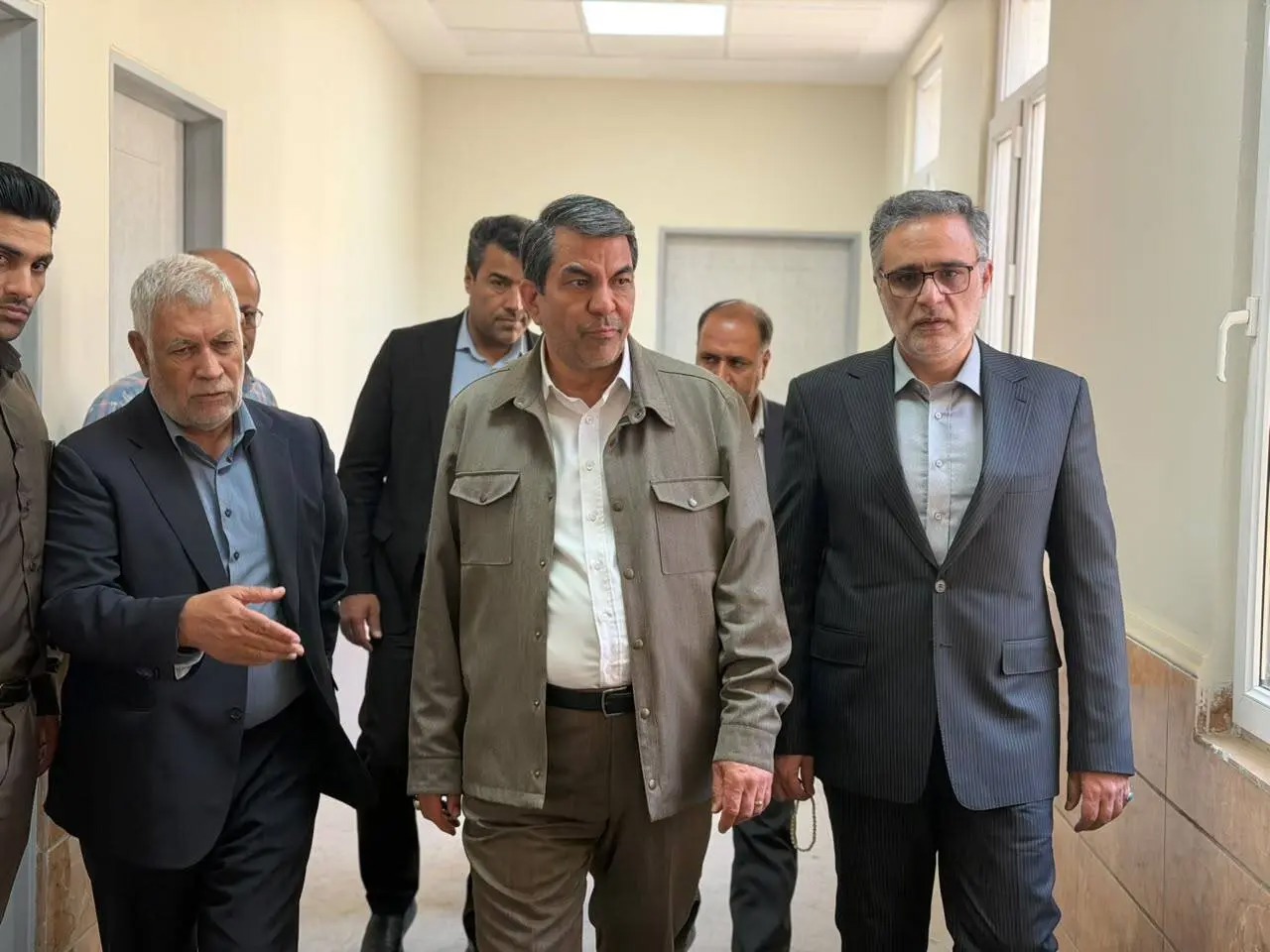 بازدید استاندار کرمان از پروژه در حال احداث صداوسیمای مرکز استان؛