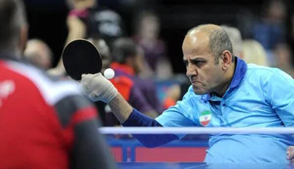 بازی‌های پاراآسیایی ۲۰۲۶؛ اولین برد تنها نماینده تنیس روی میز ایران