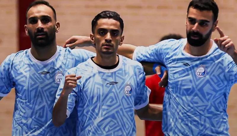 استقلال نفس تیم ملی فوتسال را گرفت!
