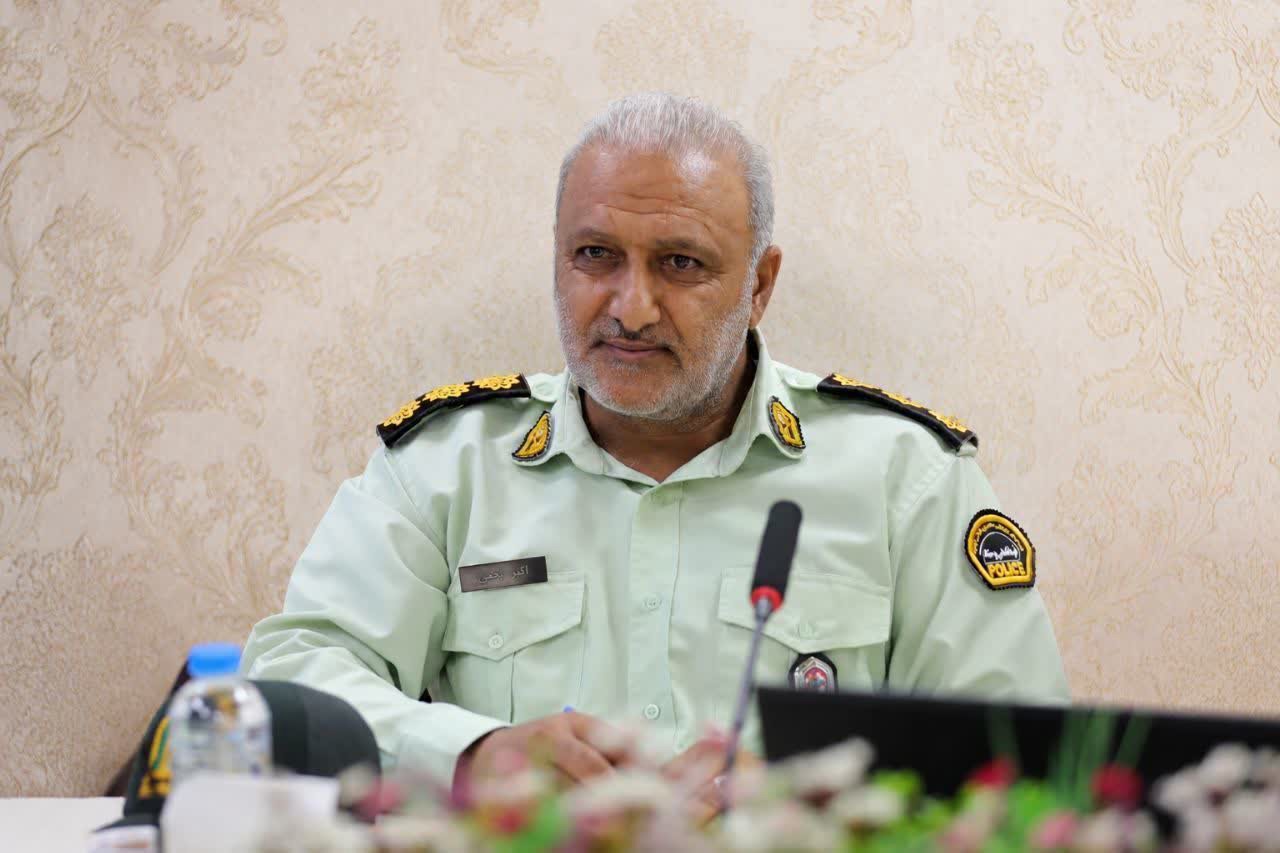 ۷۵ فقره سرقتِ زوج سارق محتویات خودرو در کرمان
