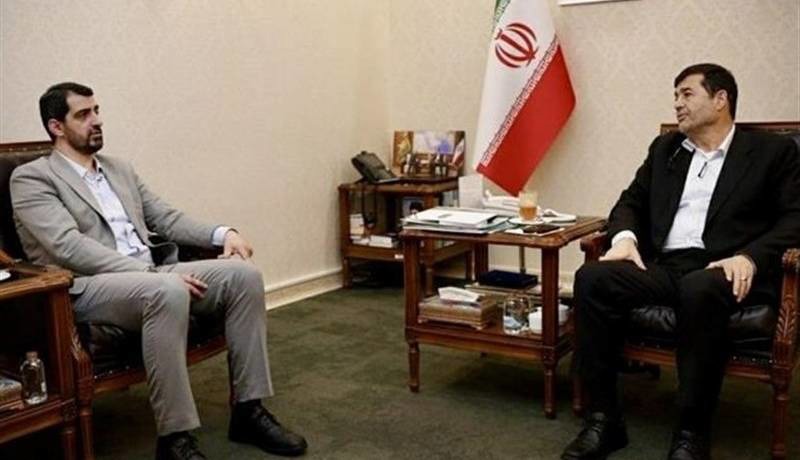دیدار سرپرست فدراسیون بسکتبال با وزیر ورزش