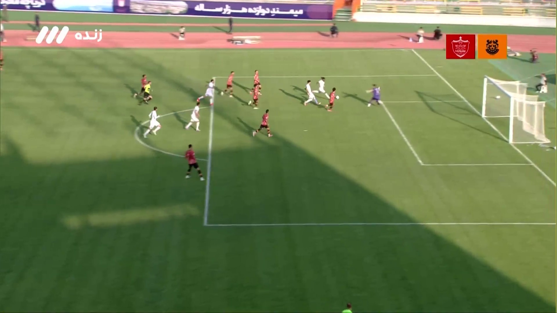 باخت مس شهربابک در برابر پرسپولیس