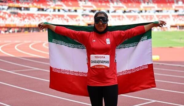 دختر پرتابگر ایران صاحب مدال برنز شد