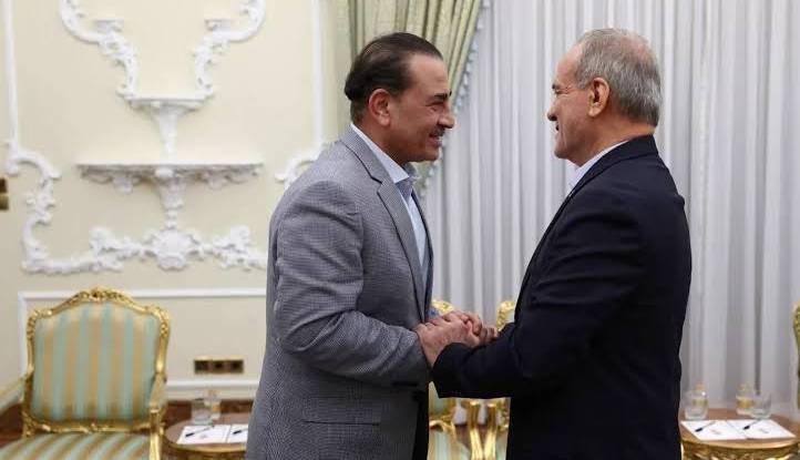 بازیگران کانال دیپلماسی در تهران