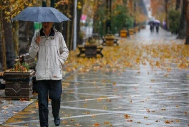 مناطقی از اصفهان فردا بارانی می‌شود؛ صدور هشدار هواشناسی