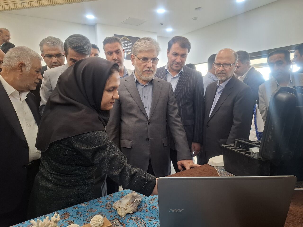 مجهزترین مجموعه آزمایشگاهی امنیت غذایی کشور در کرمان