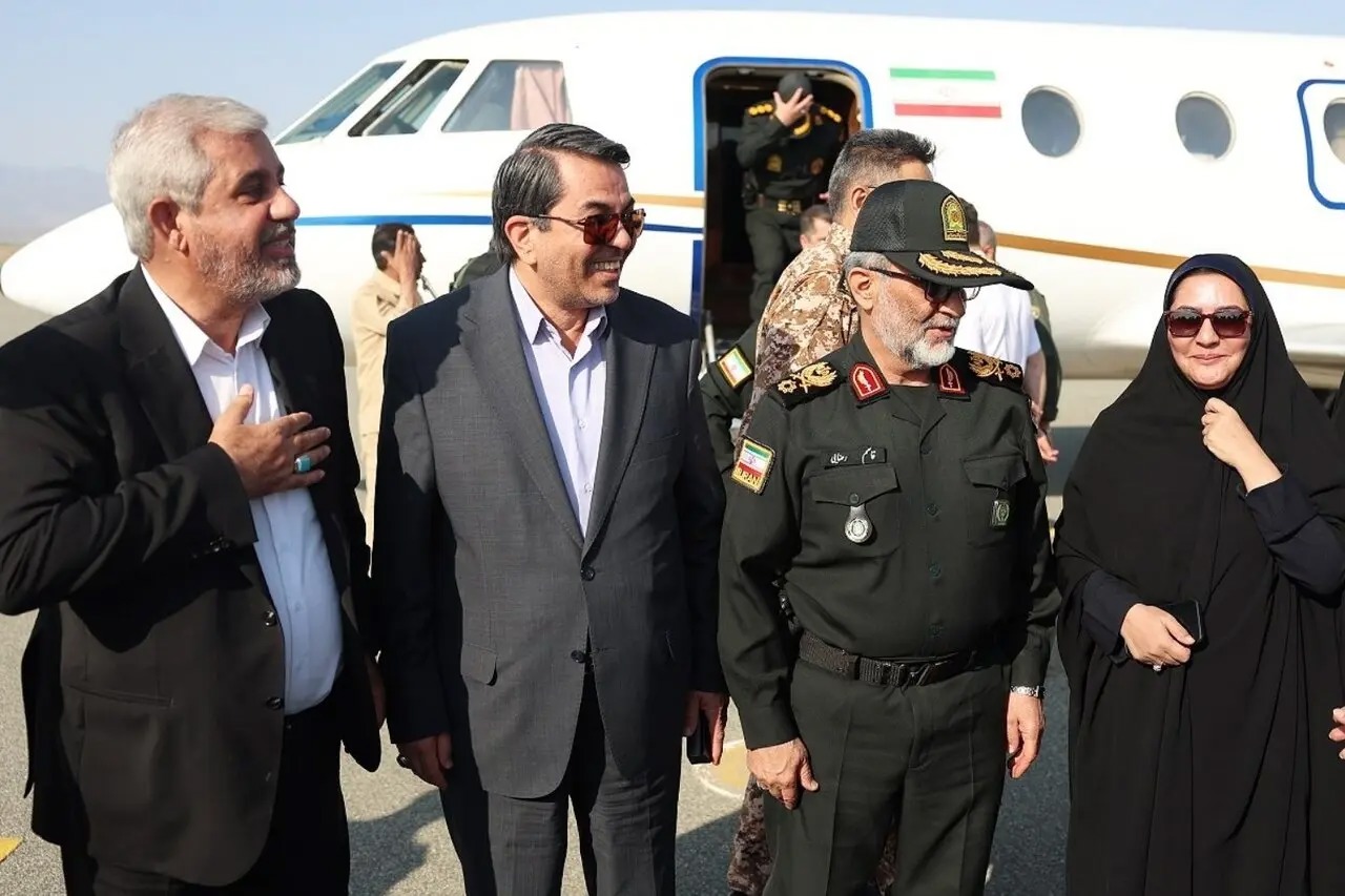 سفر سردار قاسم رضایی جانشین فراجا به جیرفت