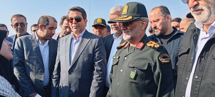 ارتقاء خدمات انتظامی در جنوب کرمان بسترساز توسعه و سرمایه‌گذاری