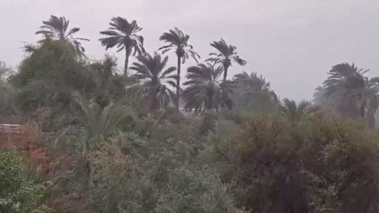هشدار احتمال جاری شدن رواناب و سیلابی شدن مسیل‌ها در کرمان