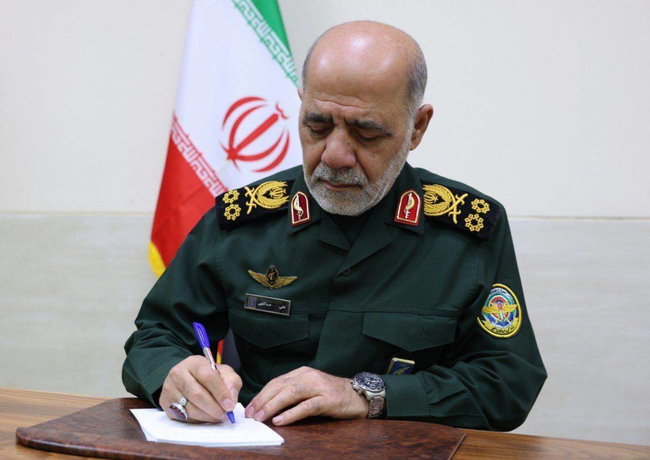 سرلشکر عبداللهی در پیامی درگذشت پدر شهید امیر سپهبد سیدعبدالرحیم موسوی را تسلیت گفت