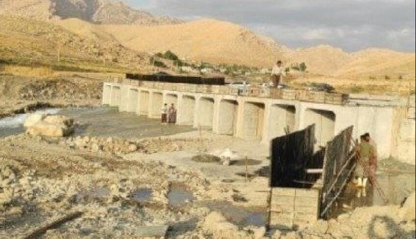بهره‌برداری از پل کوزه‌رود سرپل‌ذهاب به زودی آغاز می‌شود
