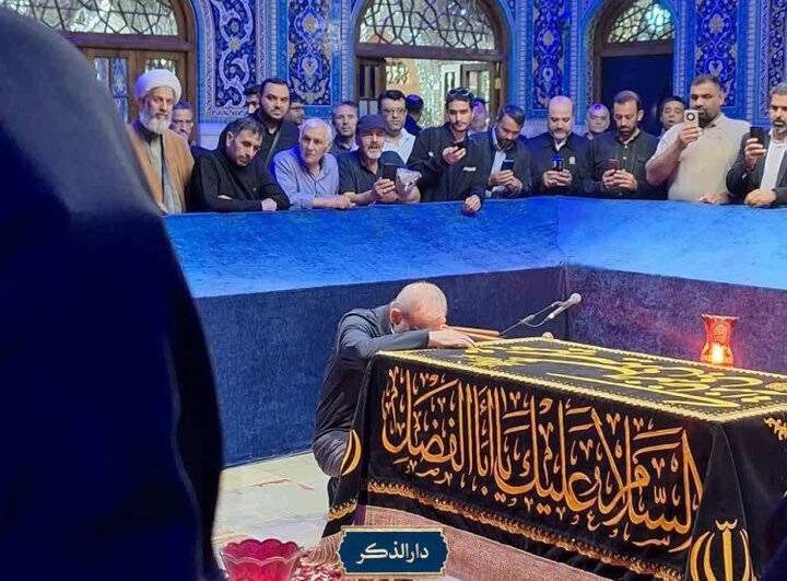 ادای احترام پزشکیان به مزار رهبر شهید انقلاب