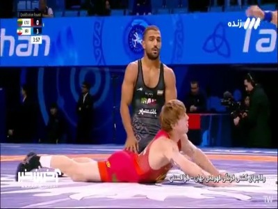 استارت برق‌آسای «علی اسکو» در کشتی فرنگی قهرمانی جهان