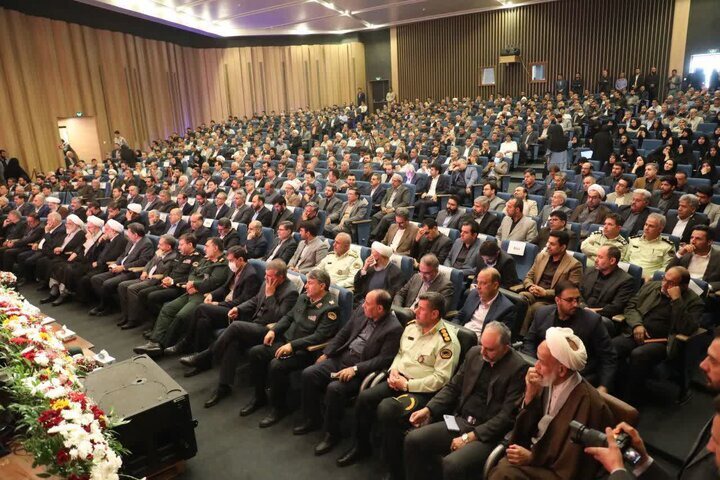 مراسم تکریم و معارفه رئیس‌کل دادگستری کرمان برگزار شد