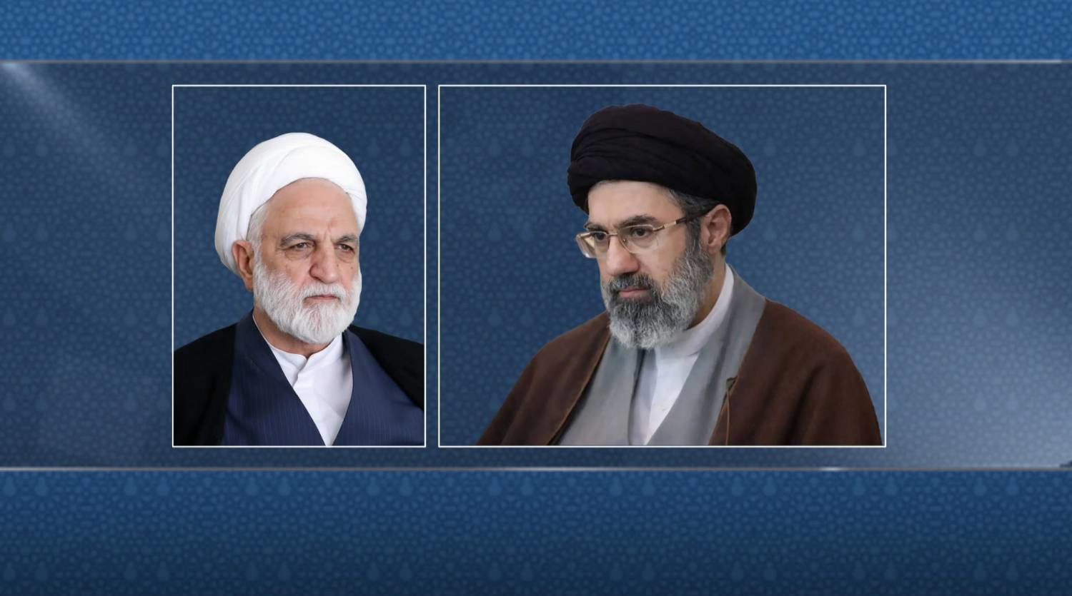 دیدار رئیس قوه قضائیه با رهبر معظم انقلاب اسلامی