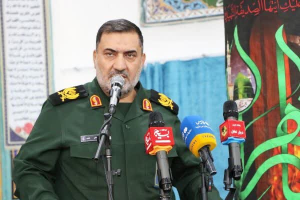 سردار نظری: ملت ایران با بصیرت و انسجام، نقشه‌های دشمن را خنثی کردند
