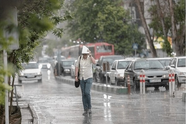 هشدار درباره احتمال بارندگی شدید و گردوخاک در ۸ استان کشور