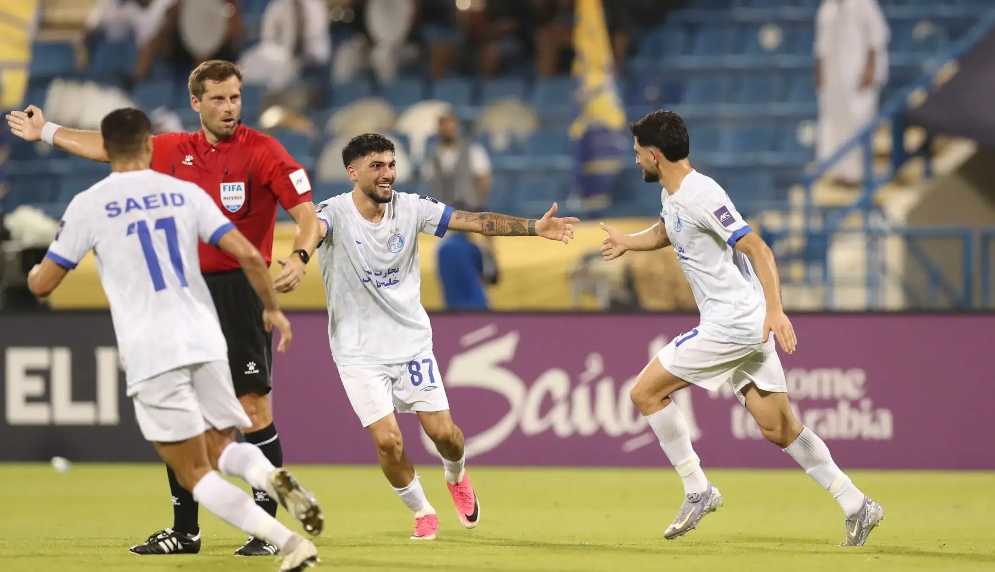 آمار و ارقام دیدار استقلال و شباب‌الاهلی