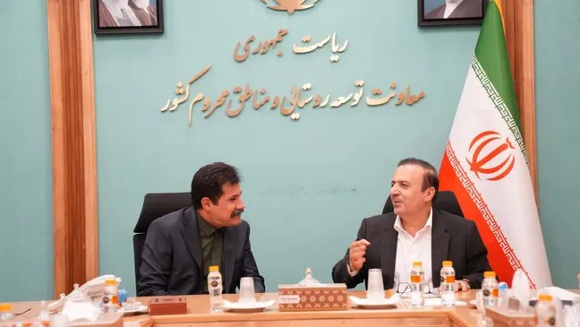 دیدار استاندار قزوین با معاون رئیس‌جمهور