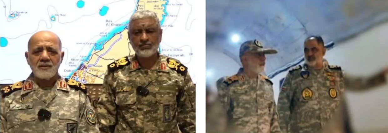 سرلشکر عبداللهی: هیچ شناور متخلفی امنیت ندارد